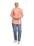 Power Rose Printed Long - Sleeve Design 16 - Khotwh